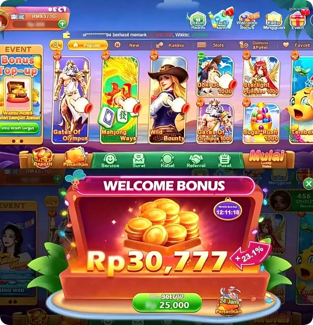 gacor88 Resmi - Unduh APK